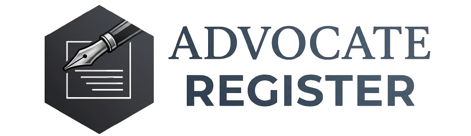 Advocate Register